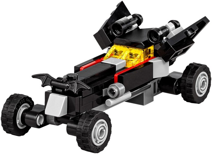 Конструктор LEGO (ЛЕГО) The LEGO Batman Movie 30521 The Mini Batmobile
