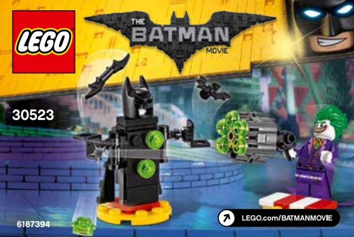 Конструктор LEGO (ЛЕГО) The LEGO Batman Movie 30523 The Joker Battle Training