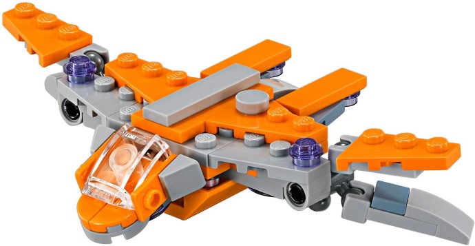 Конструктор LEGO (ЛЕГО) Marvel Super Heroes 30525 The Guardians' Ship