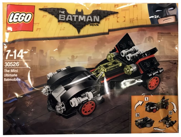 Конструктор LEGO (ЛЕГО) The LEGO Batman Movie 30526 The Mini Ultimate Batmobile