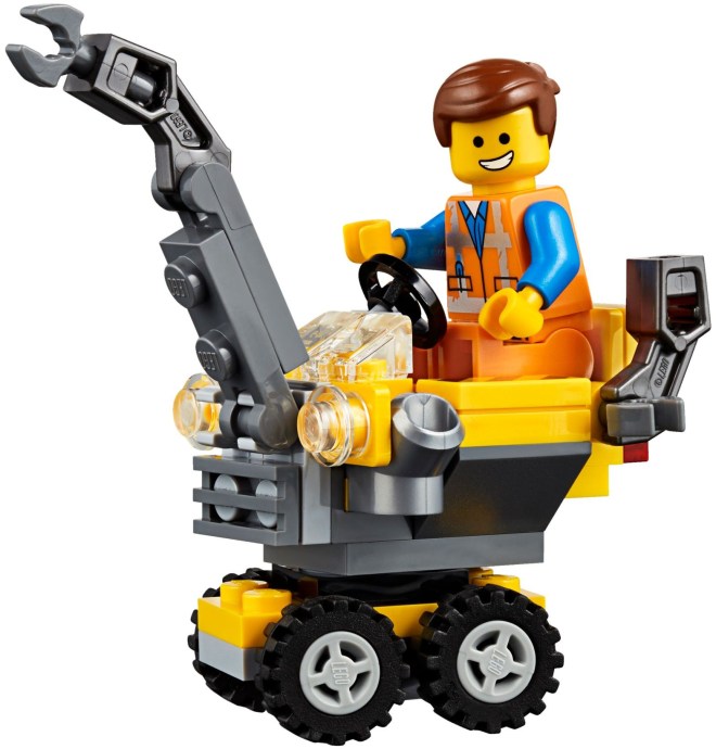 Конструктор LEGO (ЛЕГО) The Lego Movie 2: The Second Part 30529 Mini Master-Building Emmet