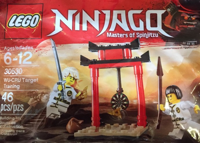 Конструктор LEGO (ЛЕГО) Ninjago 30530 WU-CRU Target Training