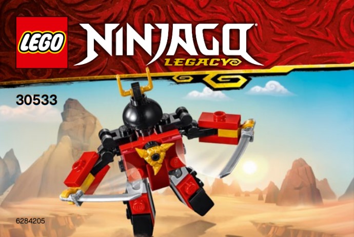 Конструктор LEGO (ЛЕГО) Ninjago 30533 Sam-X