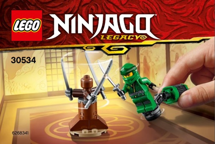 Конструктор LEGO (ЛЕГО) Ninjago 30534 Ninja Workout