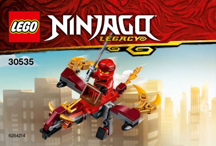 Конструктор LEGO (ЛЕГО) Ninjago 30535 Fire Flight