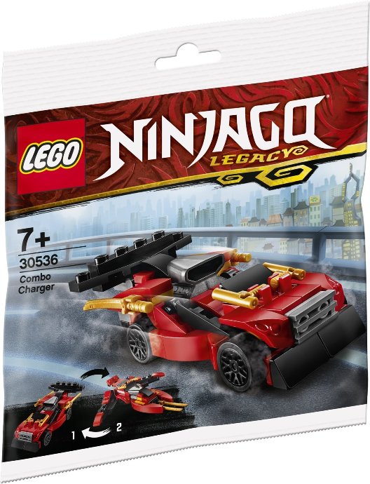 Конструктор LEGO (ЛЕГО) Ninjago 30536 Combo Charger