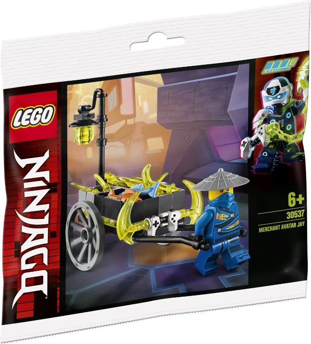 Конструктор LEGO (ЛЕГО) Ninjago 30537 Merchant Avatar Jay