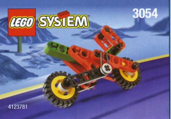 Конструктор LEGO (ЛЕГО) Technic 3054 Motorcycle