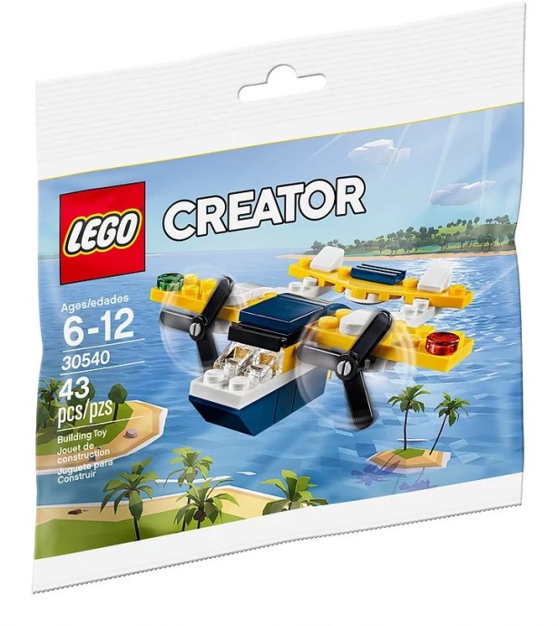 Конструктор LEGO (ЛЕГО) Creator 30540 Yellow Flyer
