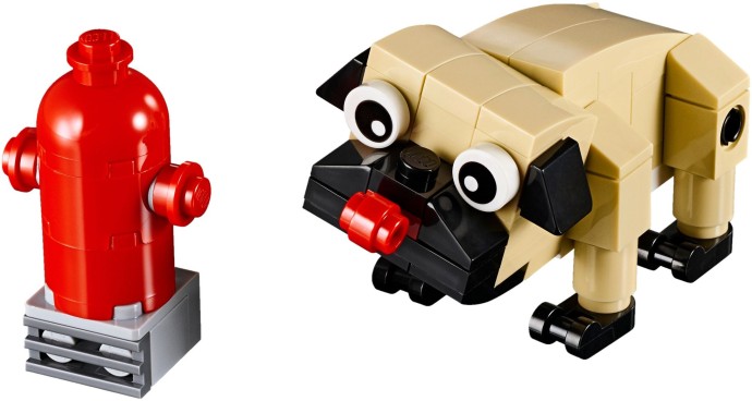 Конструктор LEGO (ЛЕГО) Creator 30542 Cute Pug