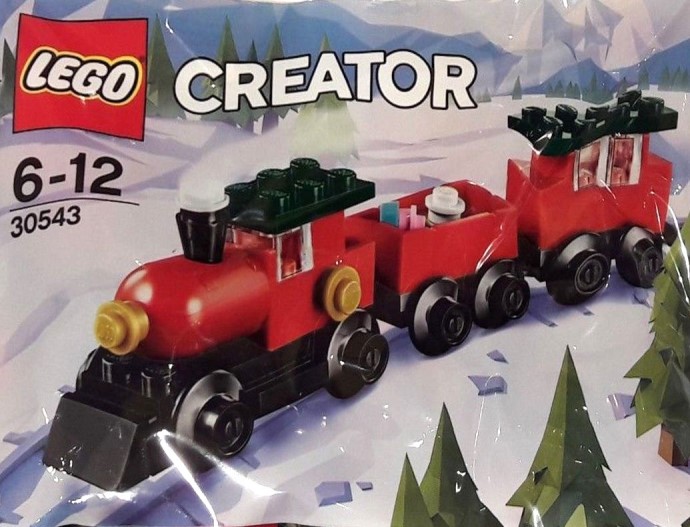 Конструктор LEGO (ЛЕГО) Creator 30543 Christmas Train