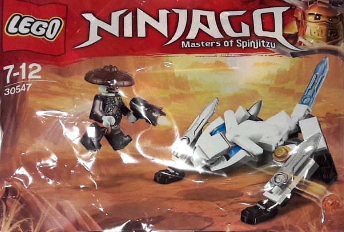 Конструктор LEGO (ЛЕГО) Ninjago 30547 Dragon Hunter
