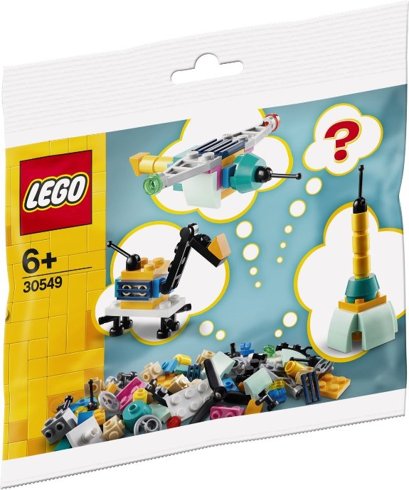 Конструктор LEGO (ЛЕГО) Creator 30549 Build Your Own Vehicles - Make it Yours