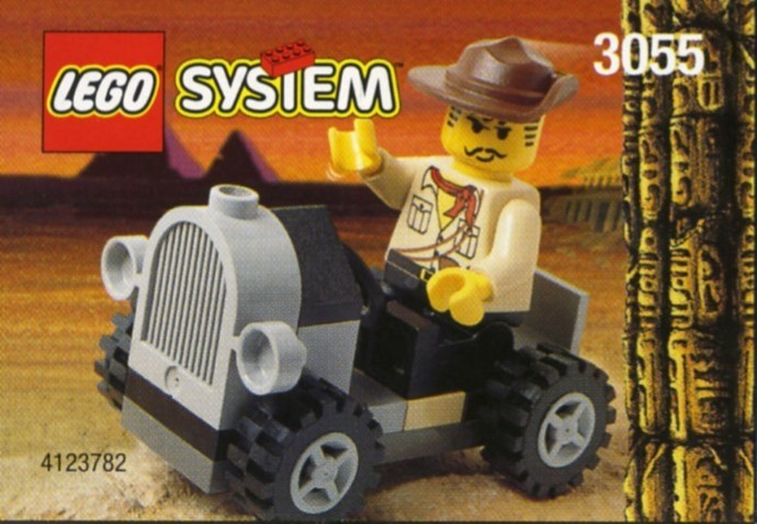 Конструктор LEGO (ЛЕГО) Adventurers 3055 Adventurers Car