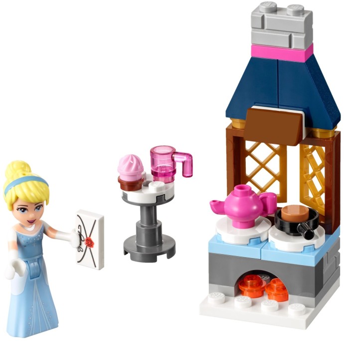 Конструктор LEGO (ЛЕГО) Disney 30551 Cinderella's Kitchen