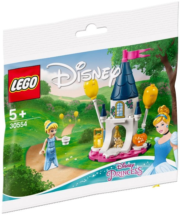 Конструктор LEGO (ЛЕГО) Disney 30554 Cinderella Mini Castle