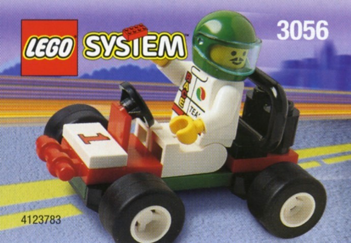 Конструктор LEGO (ЛЕГО) Town 3056 Go-Kart