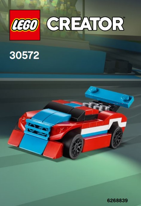 Конструктор LEGO (ЛЕГО) Creator 30572 Race Car