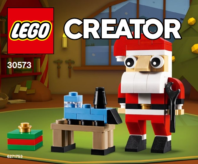 Конструктор LEGO (ЛЕГО) Creator 30573 Santa