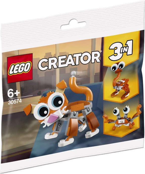 Конструктор LEGO (ЛЕГО) Creator 30574 Cat