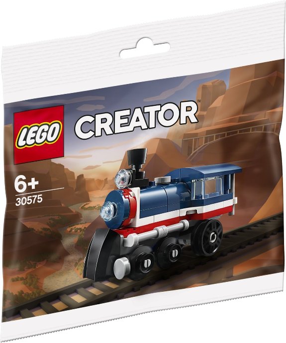 Конструктор LEGO (ЛЕГО) Creator 30575 Train