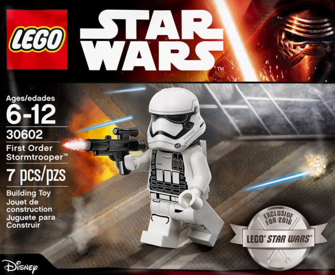 Конструктор LEGO (ЛЕГО) Star Wars 30602 First Order Stormtrooper