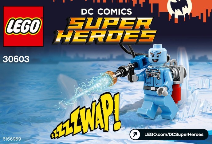 Конструктор LEGO (ЛЕГО) DC Comics Super Heroes 30603 Batman Classic TV Series - Mr. Freeze