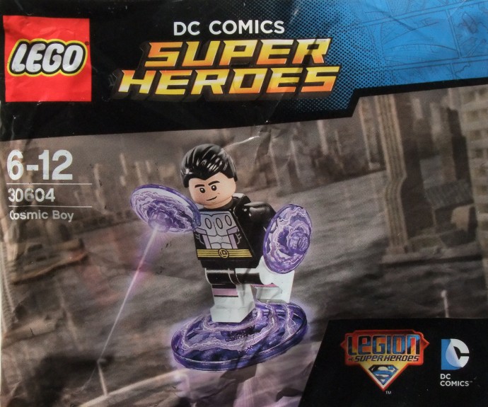 Конструктор LEGO (ЛЕГО) DC Comics Super Heroes 30604 Cosmic Boy