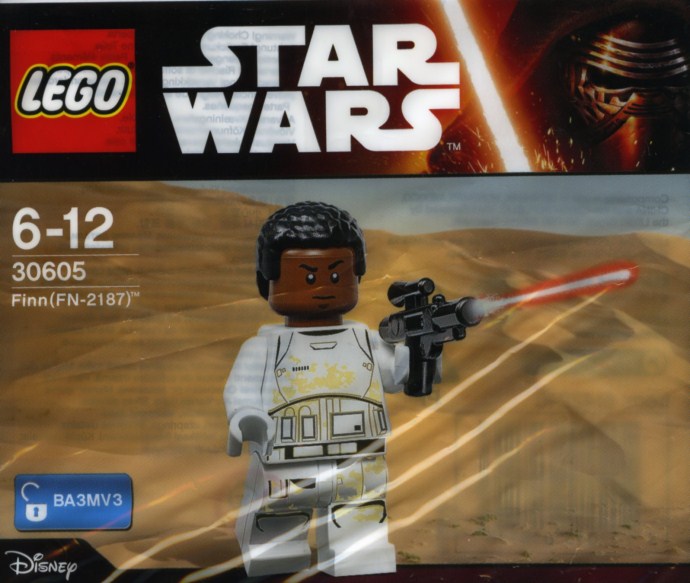 Конструктор LEGO (ЛЕГО) Star Wars 30605 Finn (FN-2187)