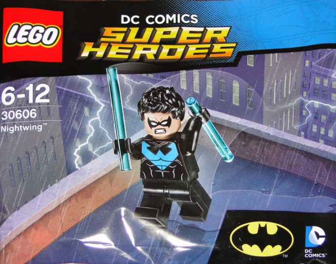 Конструктор LEGO (ЛЕГО) DC Comics Super Heroes 30606 Nightwing