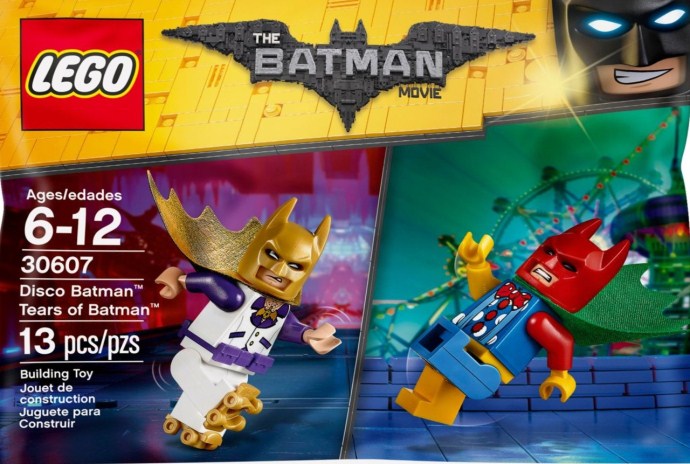 Конструктор LEGO (ЛЕГО) The LEGO Batman Movie 30607 Disco Batman - Tears of Batman 