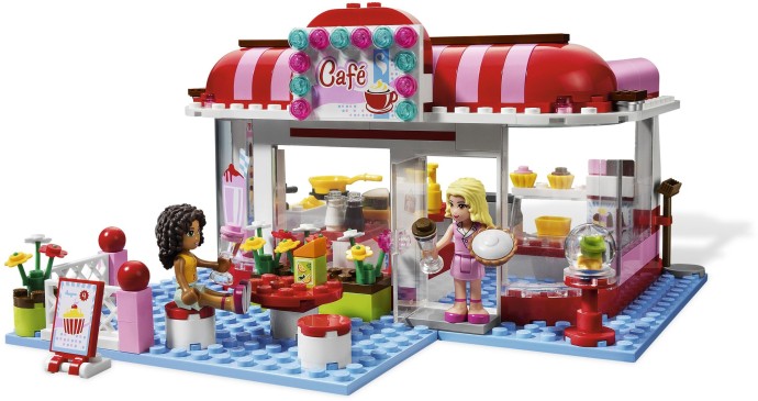 Конструктор LEGO (ЛЕГО) Friends 3061 City Park Cafe
