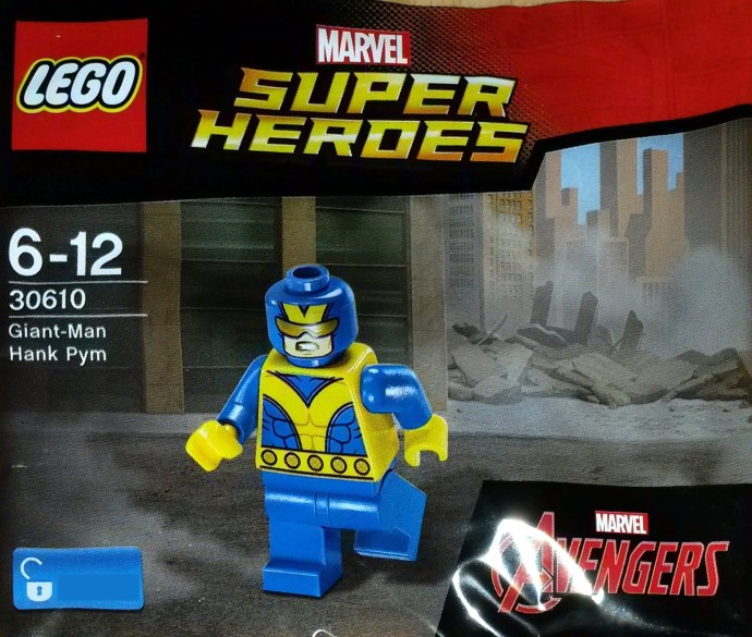 Конструктор LEGO (ЛЕГО) Marvel Super Heroes 30610 Giant Man Hank Pym