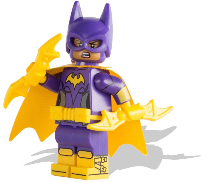 Конструктор LEGO (ЛЕГО) The LEGO Batman Movie 30612 Batgirl