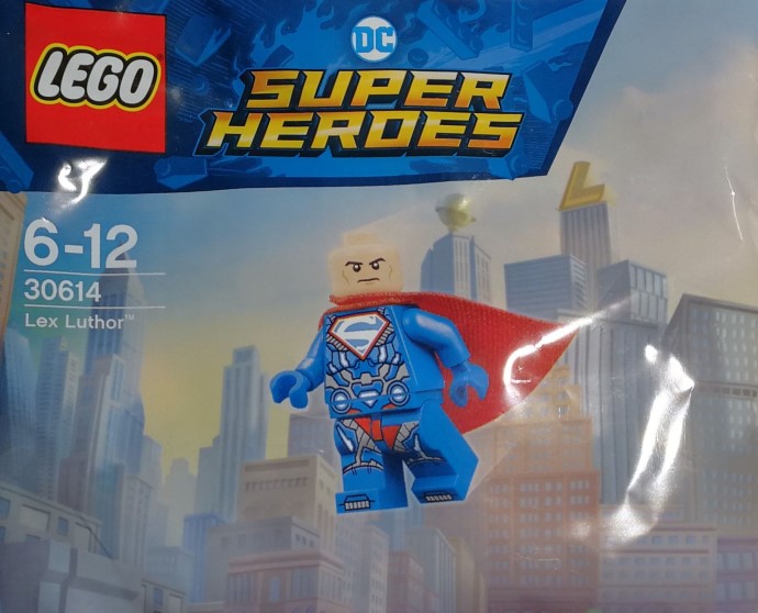 Конструктор LEGO (ЛЕГО) DC Comics Super Heroes 30614 Lex Luthor