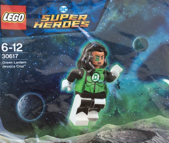 Конструктор LEGO (ЛЕГО) DC Comics Super Heroes 30617 Green Lantern Jessica Cruz