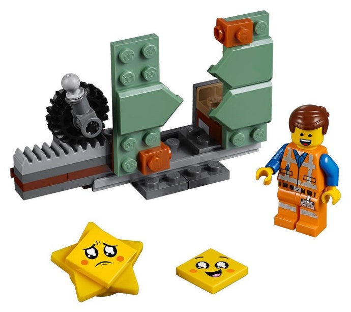 Конструктор LEGO (ЛЕГО) The Lego Movie 2: The Second Part 30620 Star-Stuck Emmet