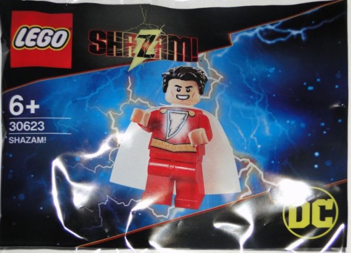 Конструктор LEGO (ЛЕГО) DC Comics Super Heroes 30623 SHAZAM!