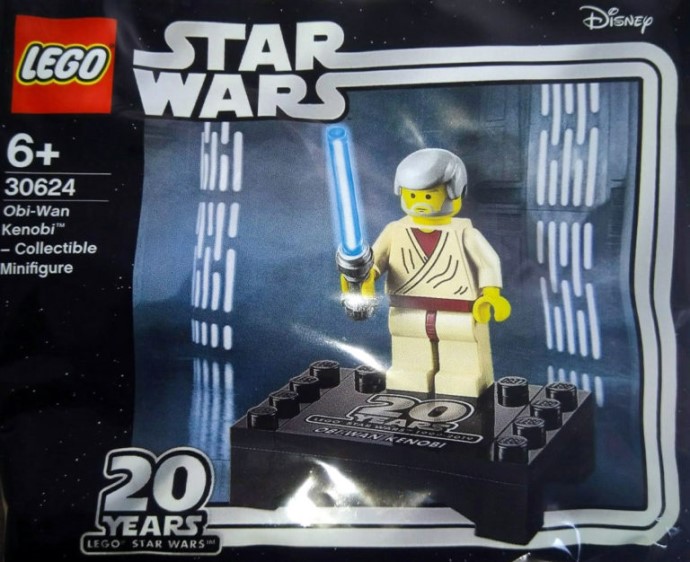 Конструктор LEGO (ЛЕГО) Star Wars 30624 Obi-Wan Kenobi - Collectable Minifigure