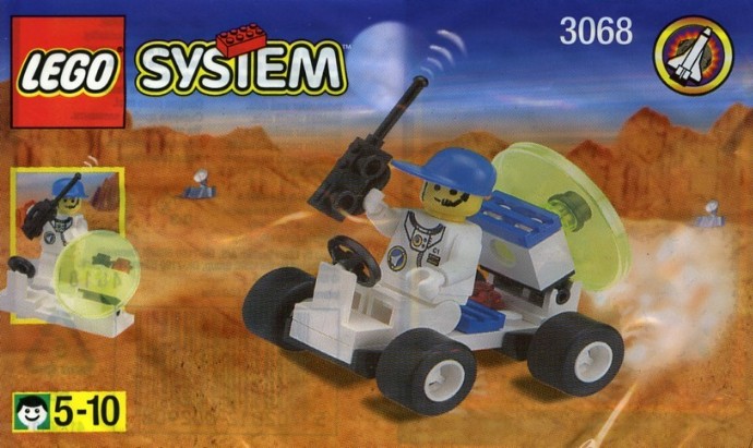 Конструктор LEGO (ЛЕГО) Town 3068 Radar Buggy