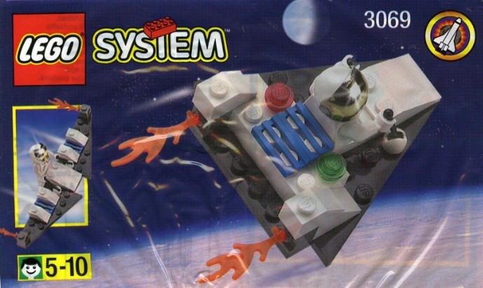 Конструктор LEGO (ЛЕГО) Town 3069 Cosmic Wing