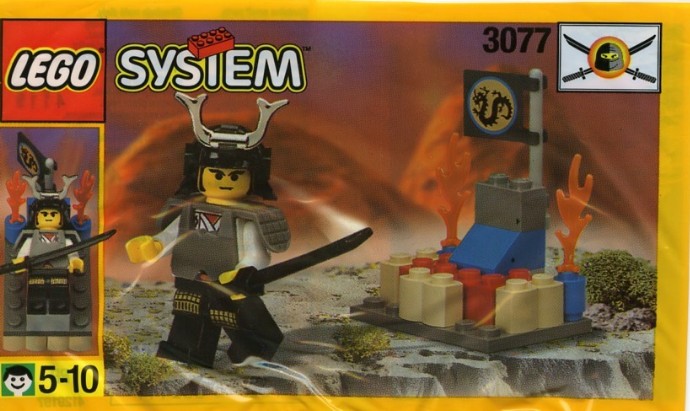 Ninja Shogun s Mini Base 3077 Castle LEGO