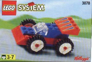 Конструктор LEGO (ЛЕГО) Basic 3078 Car
