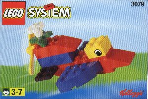 Конструктор LEGO (ЛЕГО) Basic 3079 Duck
