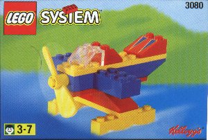 Конструктор LEGO (ЛЕГО) Basic 3080 Plane