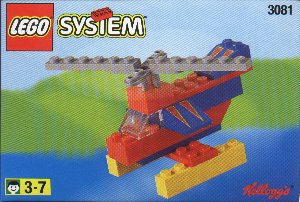 Конструктор LEGO (ЛЕГО) Basic 3081 Helicopter