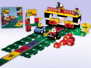 Конструктор LEGO (ЛЕГО) Duplo 3085 Race Action