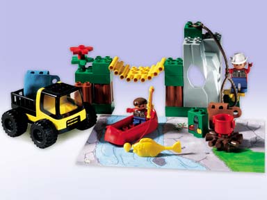 Конструктор LEGO (ЛЕГО) Duplo 3089 Adventure Trip