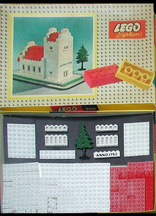 Church 309 System LEGO