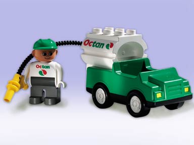 Конструктор LEGO (ЛЕГО) Duplo 3091 Big Gas Truck